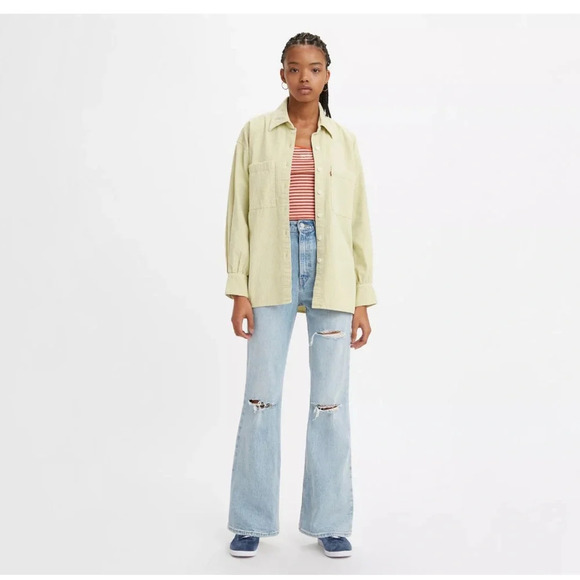 Levi’s 70's High Flare Women's Jeans 26 x 32 NWT - Picture 3 of 13